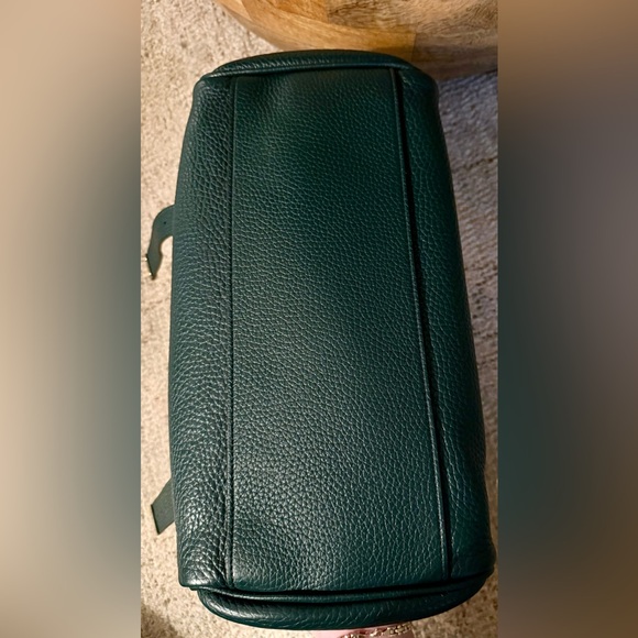 Mulberry Green heavy grain Alexa satchel - Picture 6 of 16